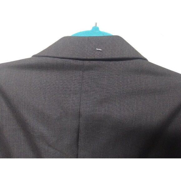 Kilburne and Finch Mens blazer sports coat 48R/W42 Wool Blend grayish brown EUC - Picture 5 of 10